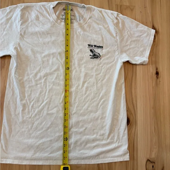 Men’s Dravus Sz Large T-shirt Heading Nowhere Casual Outdoor Preppy Boho Grunge - Picture 6 of 7